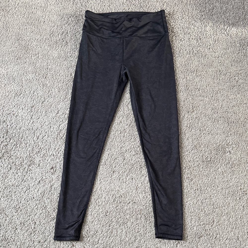 Women’s Black Camo Leggings